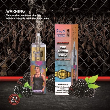RandM Tornado 10000 Vape חד פעמי